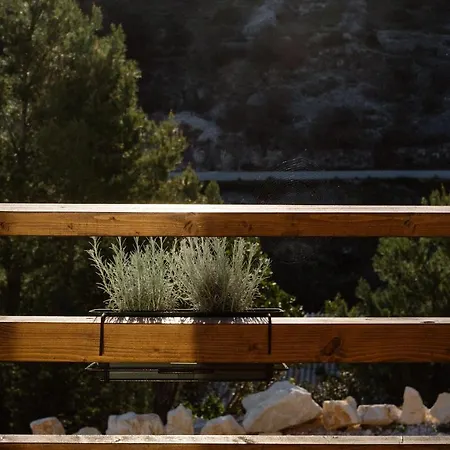 Holiday home Nature House With A Wooden Porch - Pasika, House Luca