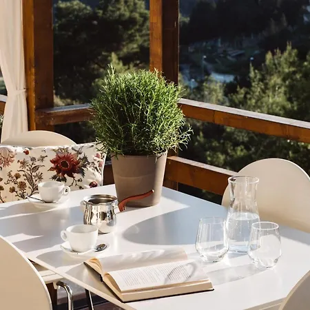 Holiday home Nature House With A Wooden Porch - Pasika, House Luca *