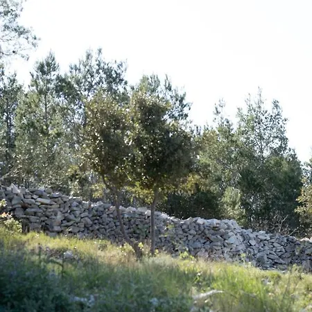 Nature House With A Wooden Porch - Pasika, House Luca *