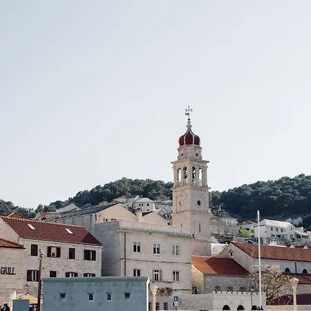 Nature House With A Wooden Porch - Pasika, House Luca