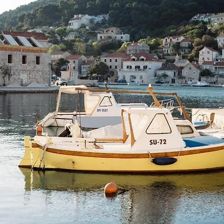 Nature House With A Wooden Porch - Pasika, House Luca