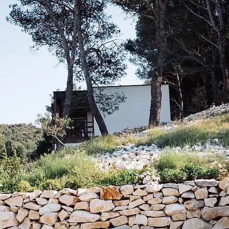 Nature House With A Wooden Porch - Pasika, House Luca